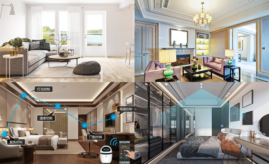 New application of millimeter wave radar switch module human body sensing in residential hotel New application of millimeter wave radar switch module human body sensing in residential hotel