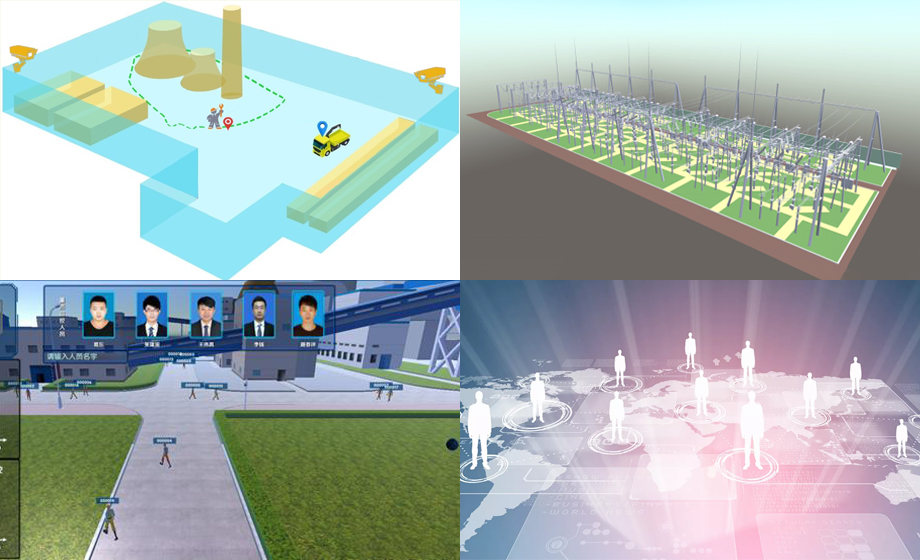 Indoor positioning technology UWB module iot centimeter-level power plant personnel positioning Indoor positioning technology UWB module iot centimeter-level power plant personnel positioning