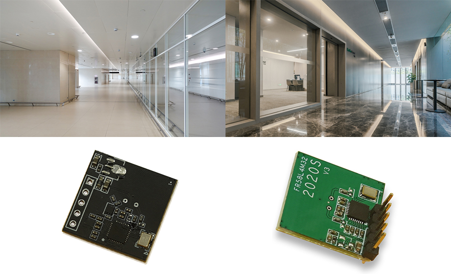 Corridor light radar switch module induction light 99% property company selection Corridor light radar switch module induction light 99% property company selection